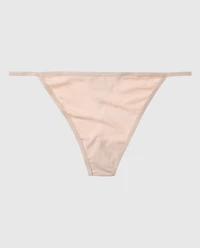 La Senza | G-String Panty in Rosetan | Modal | Rosetan | XL