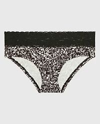 Hipster Panty with Lace Trim