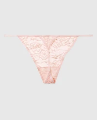 La Senza | Lace G-String Panty in Ballet | Ballet | S