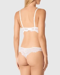 Up 2 Cup Push Bra with Allover Lace