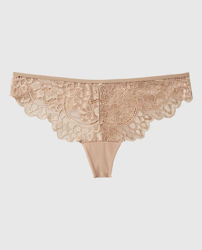 La Senza | Lace Thong Panty Rosetan
