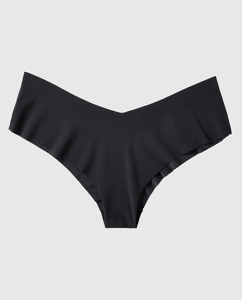 La Senza | High Leg Brazilian Panty Smoulder Black