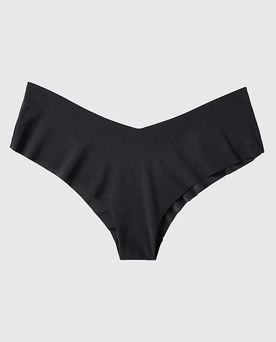 La Senza | High Leg Brazilian Panty Smoulder Black