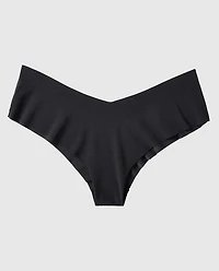 La Senza | High Leg Brazilian Panty Smoulder Black
