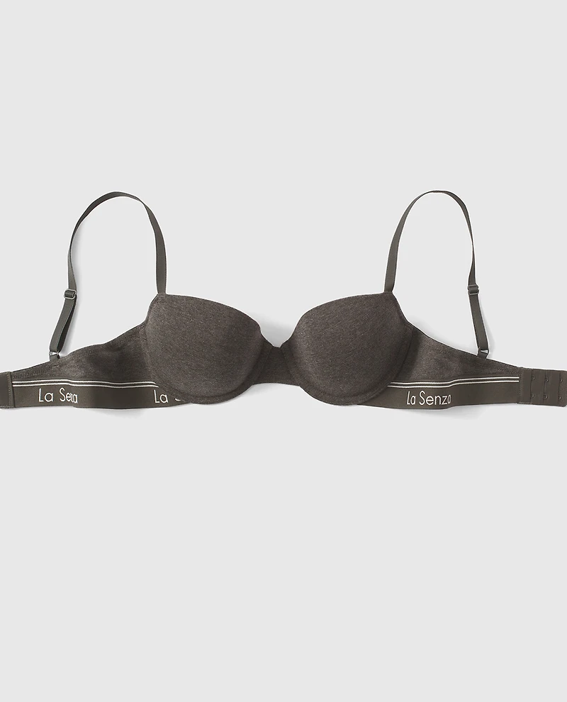 Soutien-gorge demi-buste légèrement doublé
