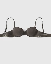 Soutien-gorge demi-buste légèrement doublé