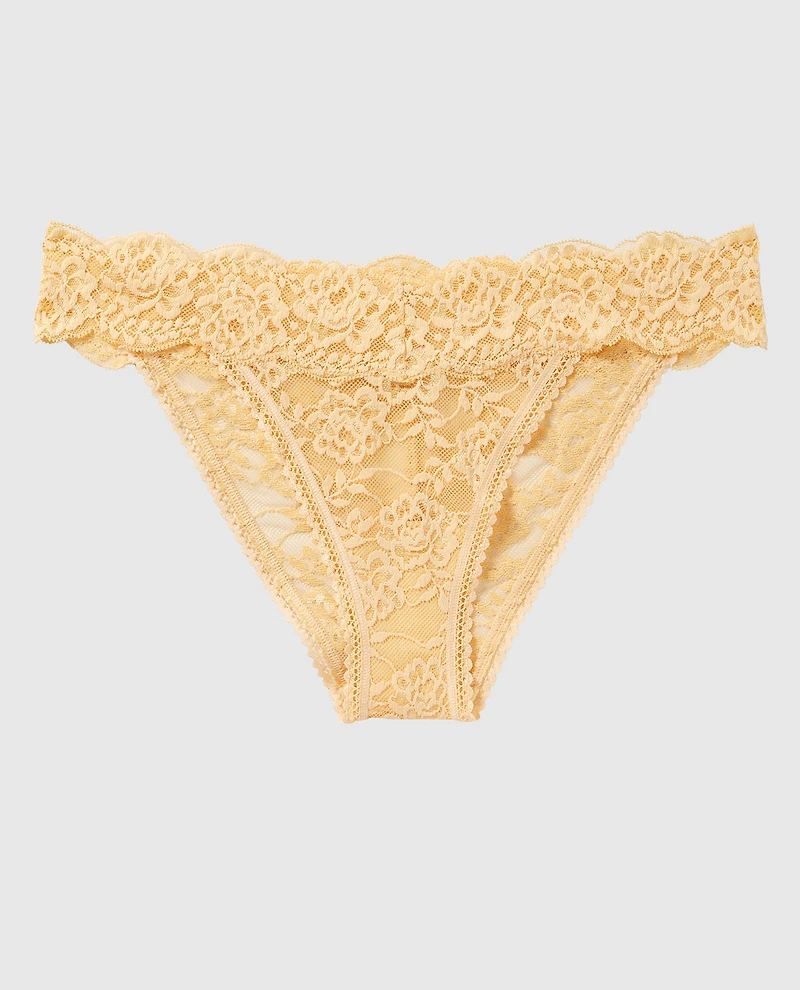 Lace Cheeky Panty