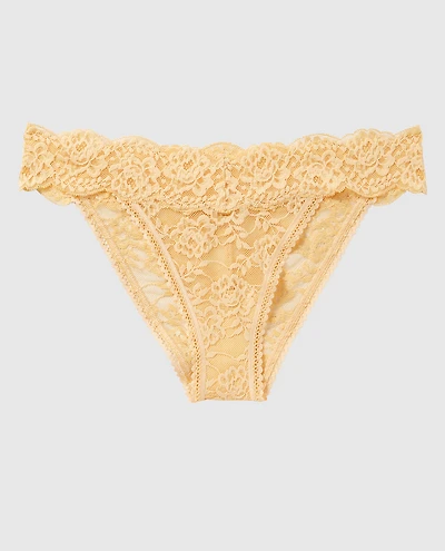 Lace Cheeky Panty