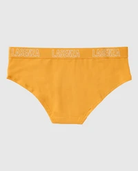 Culotte taille basse Remix avec bande à logo