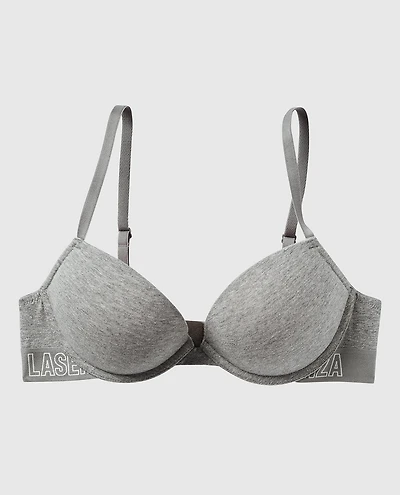 La Senza | Push Up Bra Grey