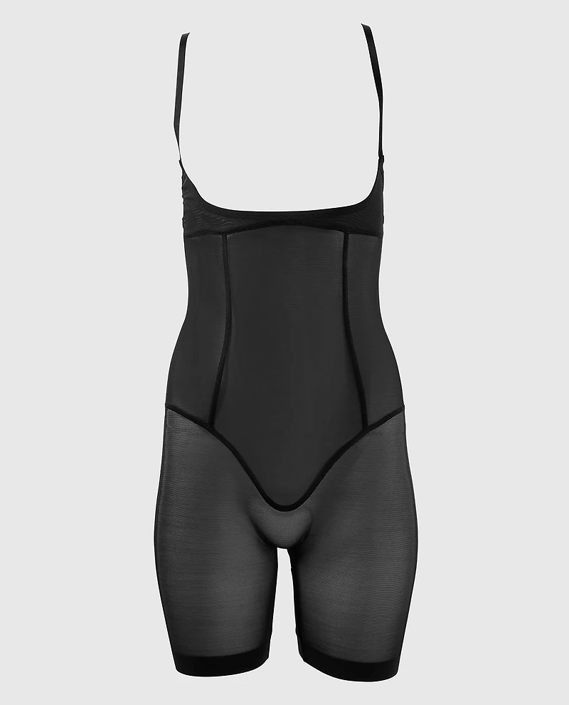 Full Coverage Shaping Bodysuit Black