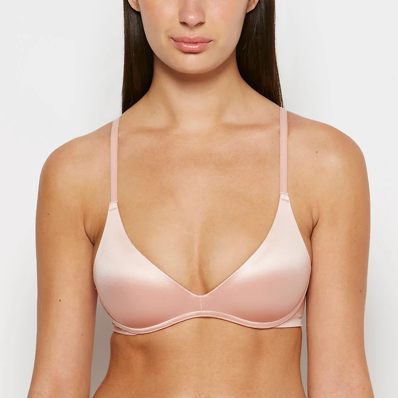 Wireless Light Lift Bra Royal Pink