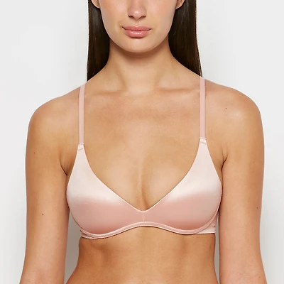Wireless Light Lift Bra Royal Pink