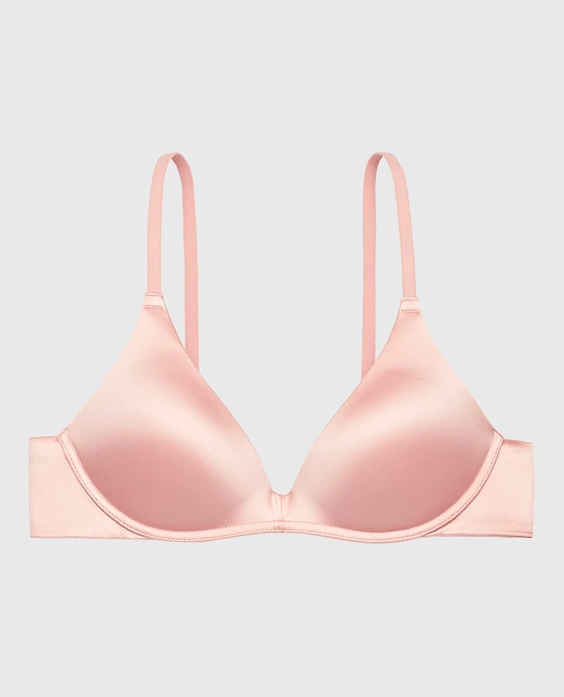 Wireless Light Lift Bra Royal Pink