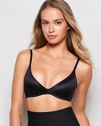 Wireless Light Lift Bra Tuxedo Black