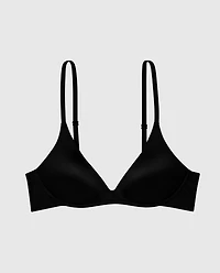 Wireless Light Lift Bra Tuxedo Black