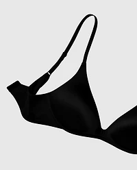 Wireless Light Lift Bra Tuxedo Black