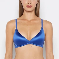 Soutien-gorge sans armatures avec soutien léger bleu éclatant
