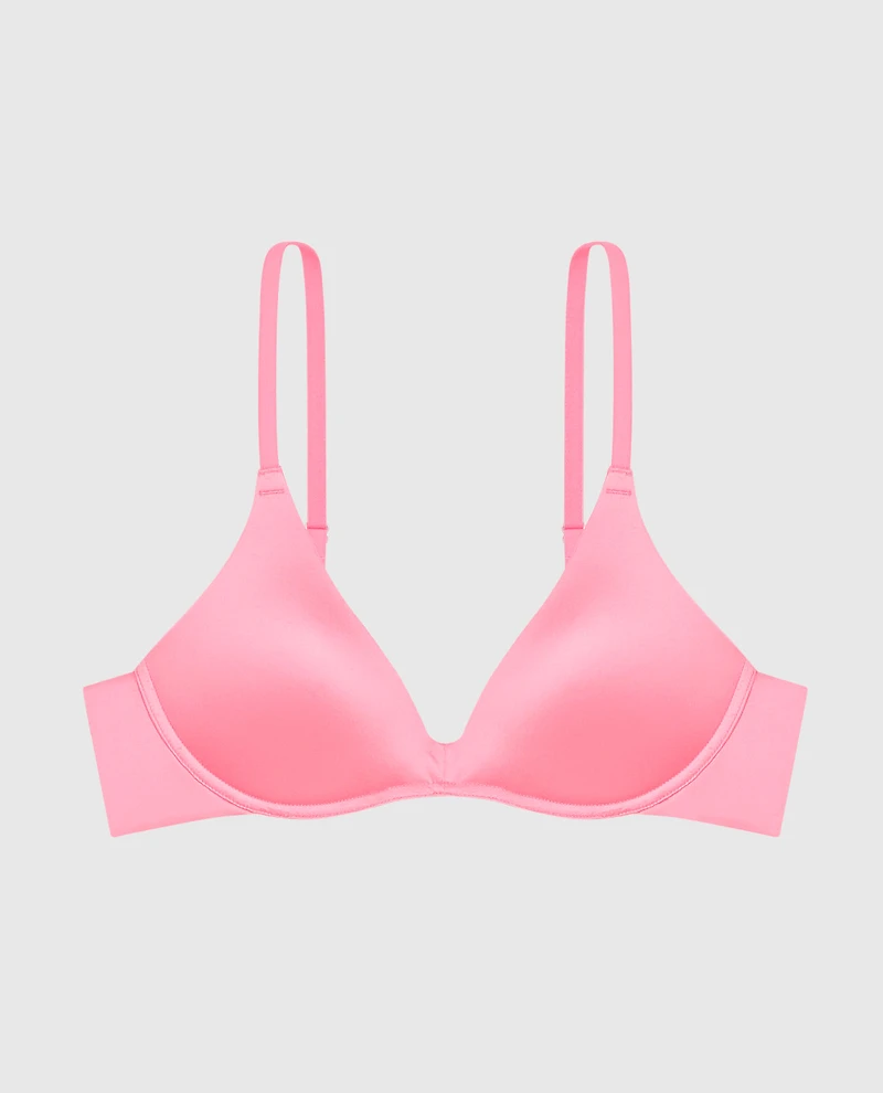Wireless Light Blush Lift Bra Make Me
