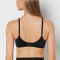 Wireless Light Lift Bra Tuxedo Black