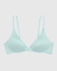Soutien-gorge sans armature avec soutien léger bleu de méthylène