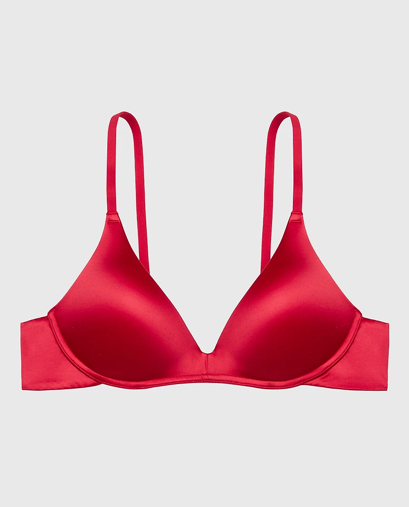Wireless Light Lift Bra Crimson