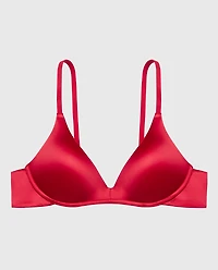 Wireless Light Lift Bra Crimson