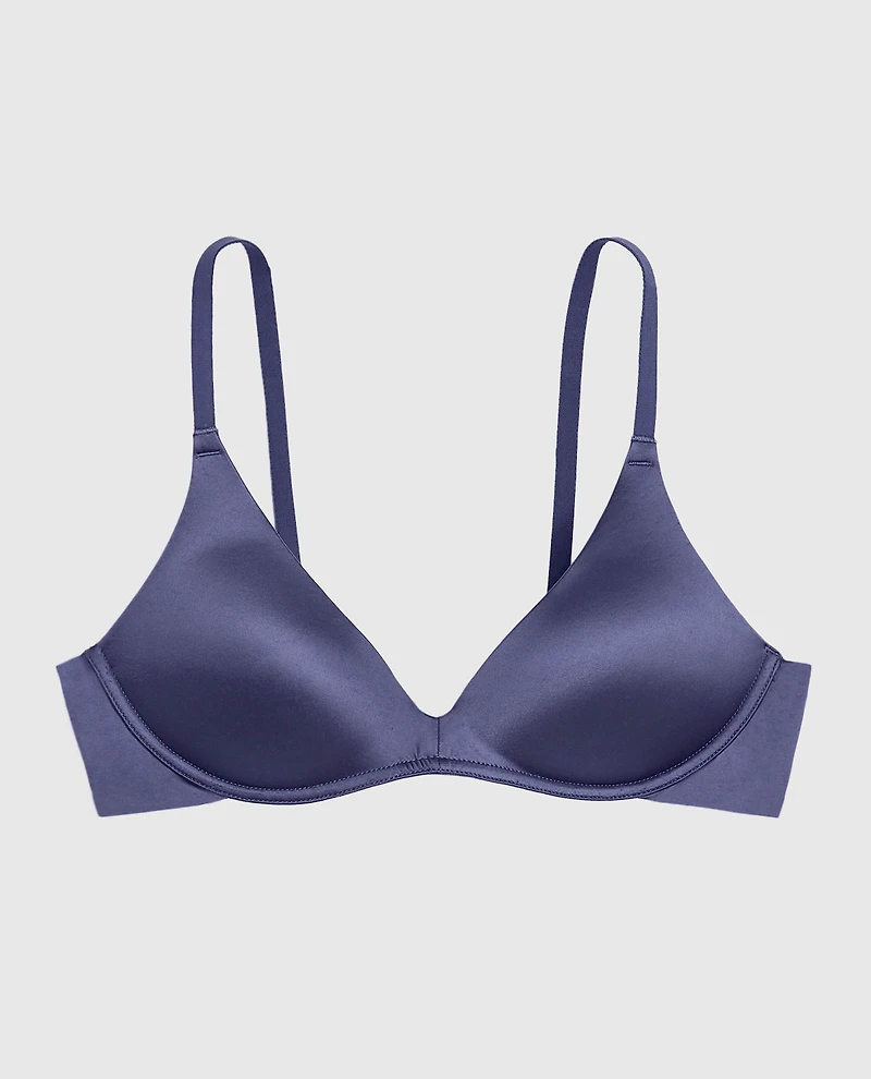 Wireless Light Lift Bra Dusk Blue