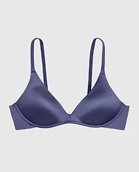 Wireless Light Lift Bra Dusk Blue