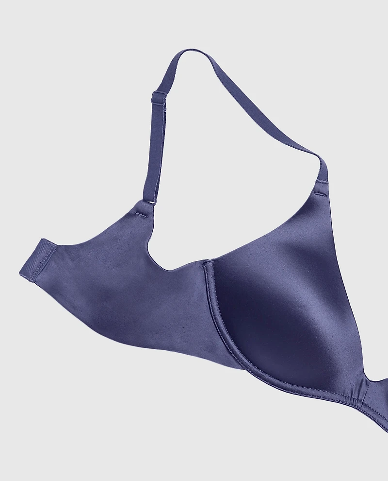 Wireless Light Lift Bra Dusk Blue