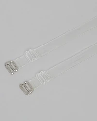 La Senza | Invisible Bra Straps in Clear | Microfiber | Clear | O/S