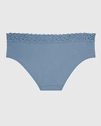 Hipster Panty with Lace Trim