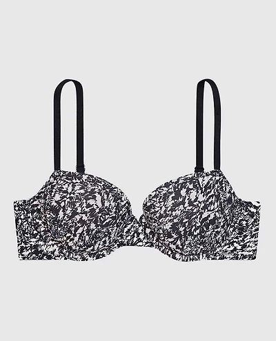 Smooth Cotton Lightly Lined Demi Bra