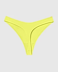Ultrasoft Modal High Leg Thong Panty