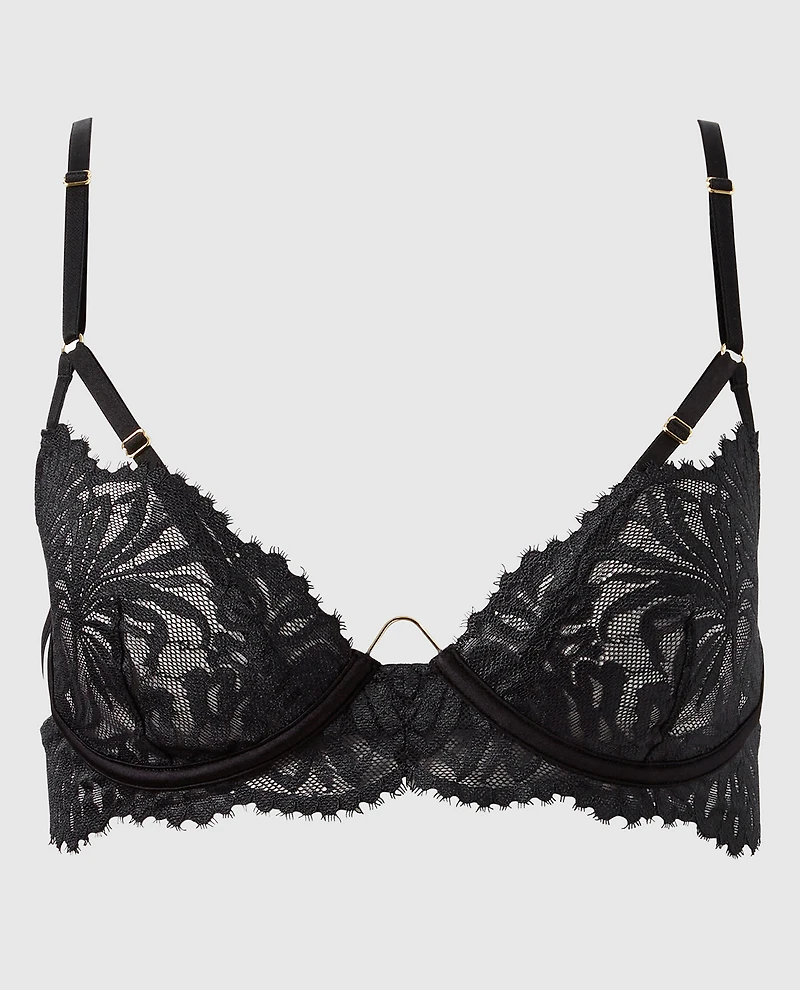 Soutien-gorge en dentelle non doublée