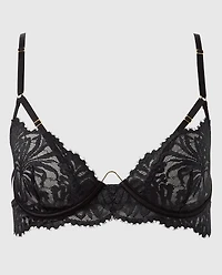 Soutien-gorge en dentelle non doublée