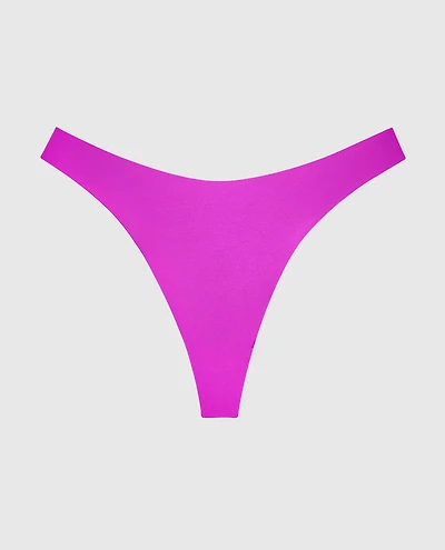 Tanga à jambe échancrée invisible No Show