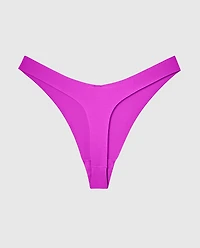Tanga à jambe échancrée invisible No Show