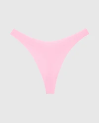 La Senza | High Leg Thong Panty | Pirouette Pink | XL