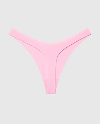 La Senza | High Leg Thong Panty | Pirouette Pink | XL