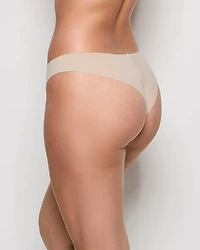 Culotte Cheeky à jambe échancrée invisible No Show