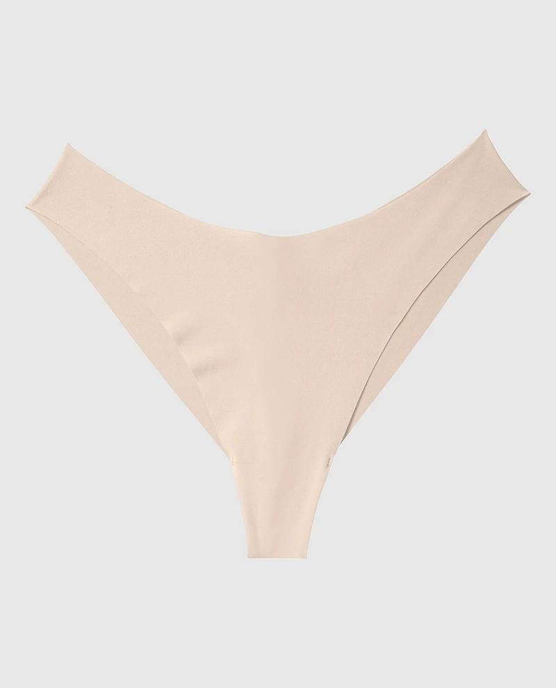 Culotte Cheeky à jambe échancrée invisible No Show