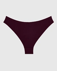 Culotte Cheeky à jambe échancrée invisible No Show