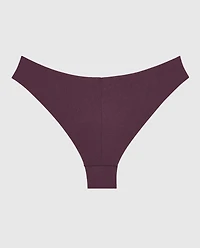 Culotte Cheeky à jambe échancrée invisible No Show