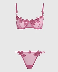 Unlined Mesh Bra