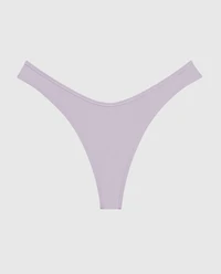 Smooth High Leg Thong Panty