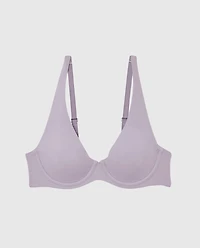 Smooth Unlined Microfiber Bra