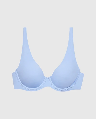 Doux soutien-gorge en microfibre non doublée