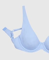 Doux soutien-gorge en microfibre non doublée
