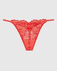 Minislip en dentelle